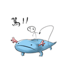 salamanders life（個別スタンプ：6）