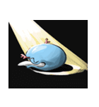 salamanders life（個別スタンプ：11）