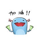 salamanders life（個別スタンプ：21）