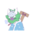 Deadpan Dragon with Chameleon tail（個別スタンプ：9）
