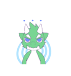 Deadpan Dragon with Chameleon tail（個別スタンプ：22）