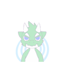 Deadpan Dragon with Chameleon tail（個別スタンプ：23）