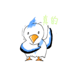 The pet phrase of flying birds（個別スタンプ：2）