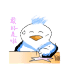The pet phrase of flying birds（個別スタンプ：6）
