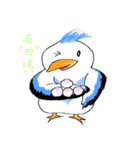 The pet phrase of flying birds（個別スタンプ：14）