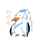 The pet phrase of flying birds（個別スタンプ：16）