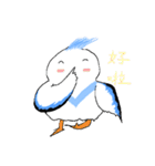 The pet phrase of flying birds（個別スタンプ：22）