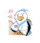 The pet phrase of flying birds（個別スタンプ：24）