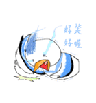 The pet phrase of flying birds（個別スタンプ：27）