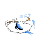 The pet phrase of flying birds（個別スタンプ：32）