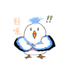 The pet phrase of flying birds（個別スタンプ：35）