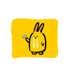 A-Shi Let's move！（個別スタンプ：12）