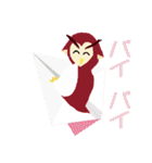 owl.jr（個別スタンプ：9）