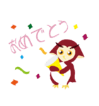 owl.jr（個別スタンプ：37）
