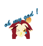 owl.jr（個別スタンプ：39）