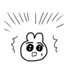 うさぎの 2号（個別スタンプ：16）