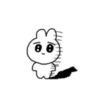 うさぎの 2号（個別スタンプ：20）