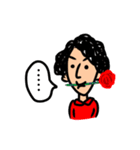 もじゃもじゃ男のスタンプpart2（個別スタンプ：11）