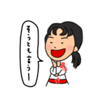 もじゃもじゃ男のスタンプpart2（個別スタンプ：36）