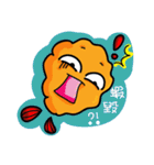 Fried shrimp life（個別スタンプ：3）