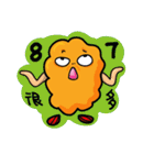 Fried shrimp life（個別スタンプ：21）