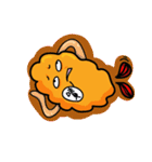 Fried shrimp life（個別スタンプ：22）