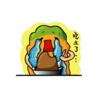 Fried shrimp life（個別スタンプ：24）