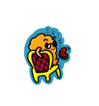 Fried shrimp life（個別スタンプ：30）