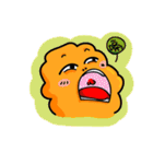Fried shrimp life（個別スタンプ：37）