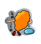 Fried shrimp life（個別スタンプ：39）