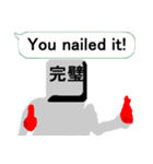 漢字を操る キーボード ゴースト 2（個別スタンプ：28）