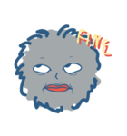 expressive FLO (english)（個別スタンプ：14）