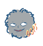 expressive FLO (english)（個別スタンプ：17）