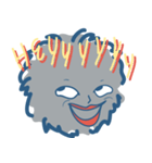 expressive FLO (english)（個別スタンプ：19）