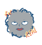 expressive FLO (english)（個別スタンプ：22）