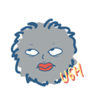 expressive FLO (english)（個別スタンプ：24）