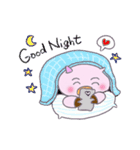 Two Pigs in Love（個別スタンプ：1）