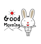 Rabbit V.1（個別スタンプ：1）