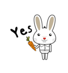 Rabbit V.1（個別スタンプ：3）