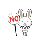 Rabbit V.1（個別スタンプ：4）