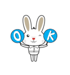 Rabbit V.1（個別スタンプ：5）