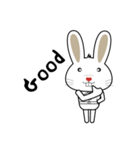 Rabbit V.1（個別スタンプ：6）