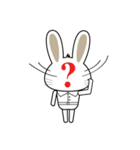 Rabbit V.1（個別スタンプ：15）