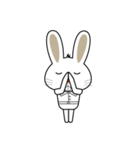 Rabbit V.1（個別スタンプ：17）