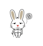 Rabbit V.1（個別スタンプ：21）