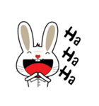 Rabbit V.1（個別スタンプ：26）