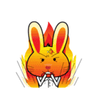 Rabbit V.1（個別スタンプ：27）