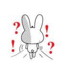 Rabbit V.1（個別スタンプ：28）