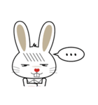 Rabbit V.1（個別スタンプ：34）