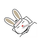 Rabbit V.1（個別スタンプ：37）